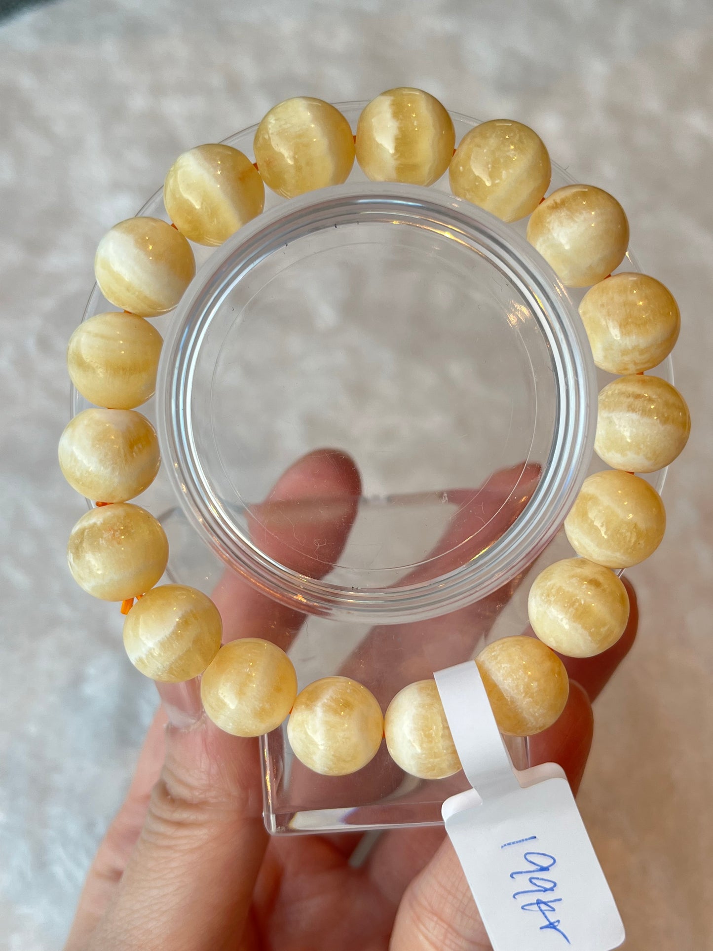 Kalsitt, Gul armbånd