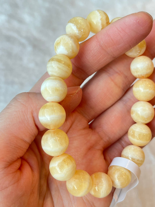 Kalsitt, Gul armbånd