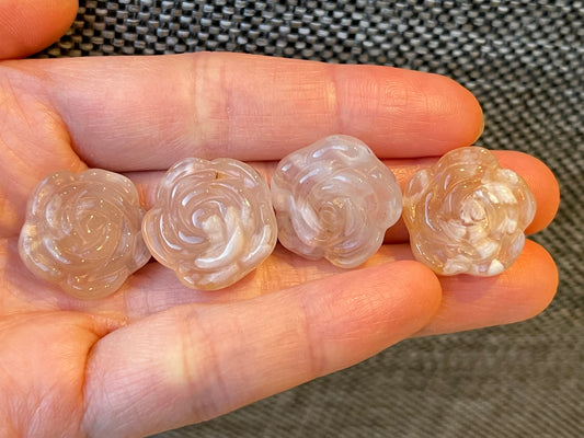 Blomster Agat- Blomster