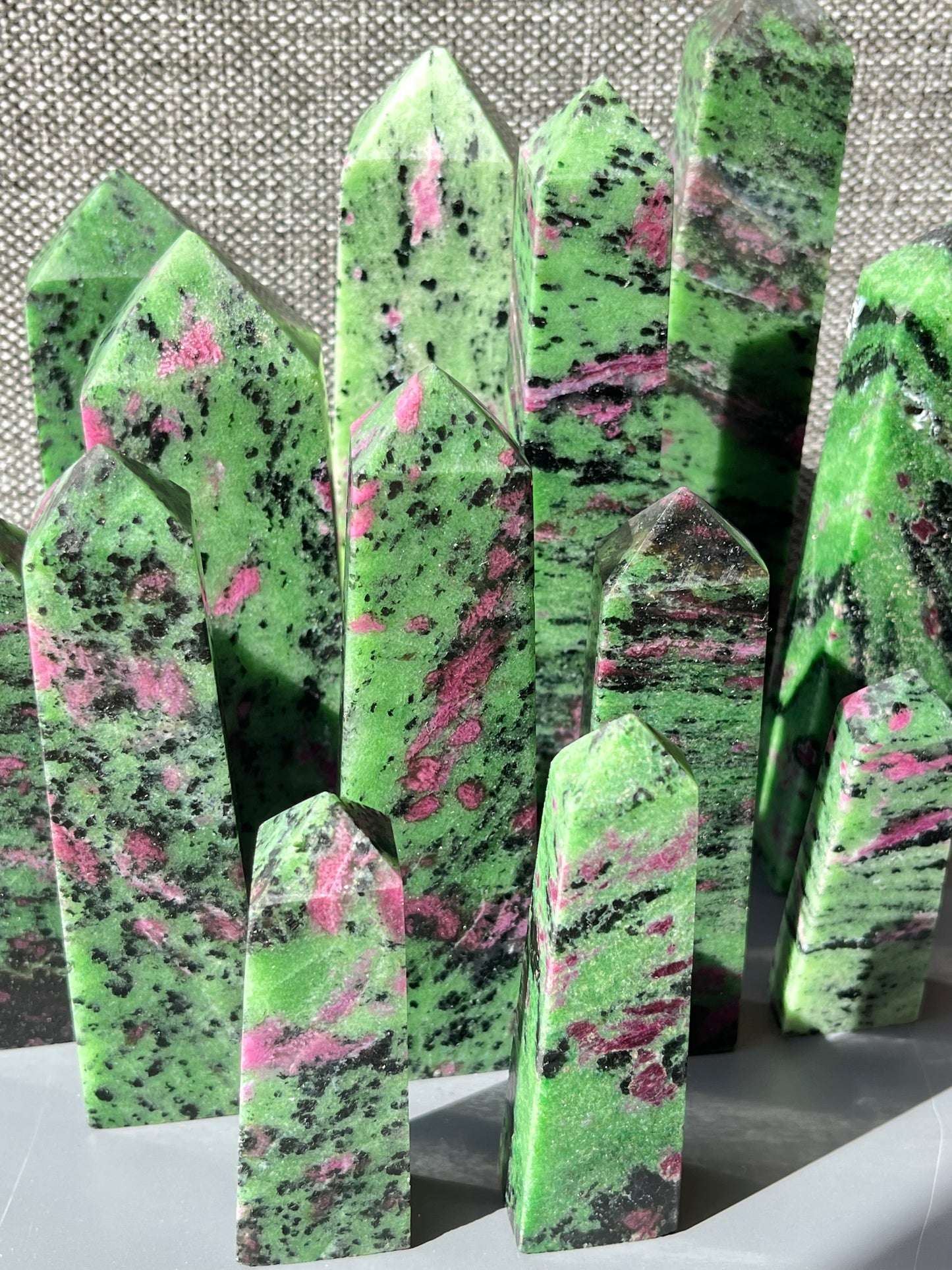 Rubin i Zoisitt tårn