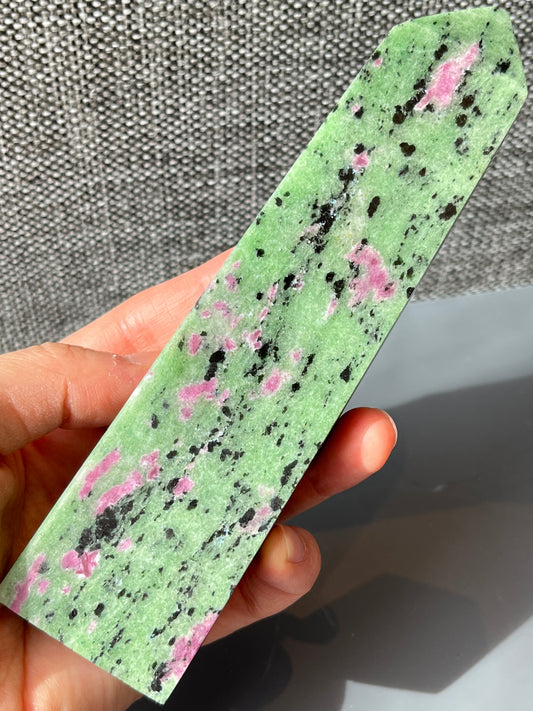 Rubin i Zoisitt tårn