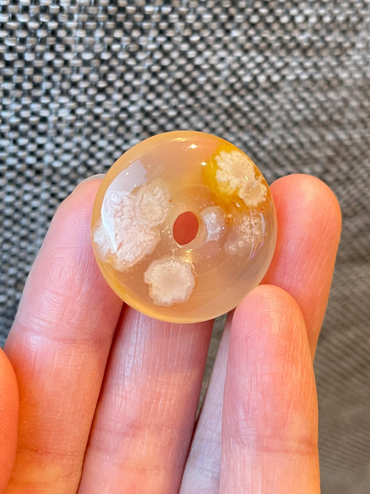 Blomster Agat- Smultringer