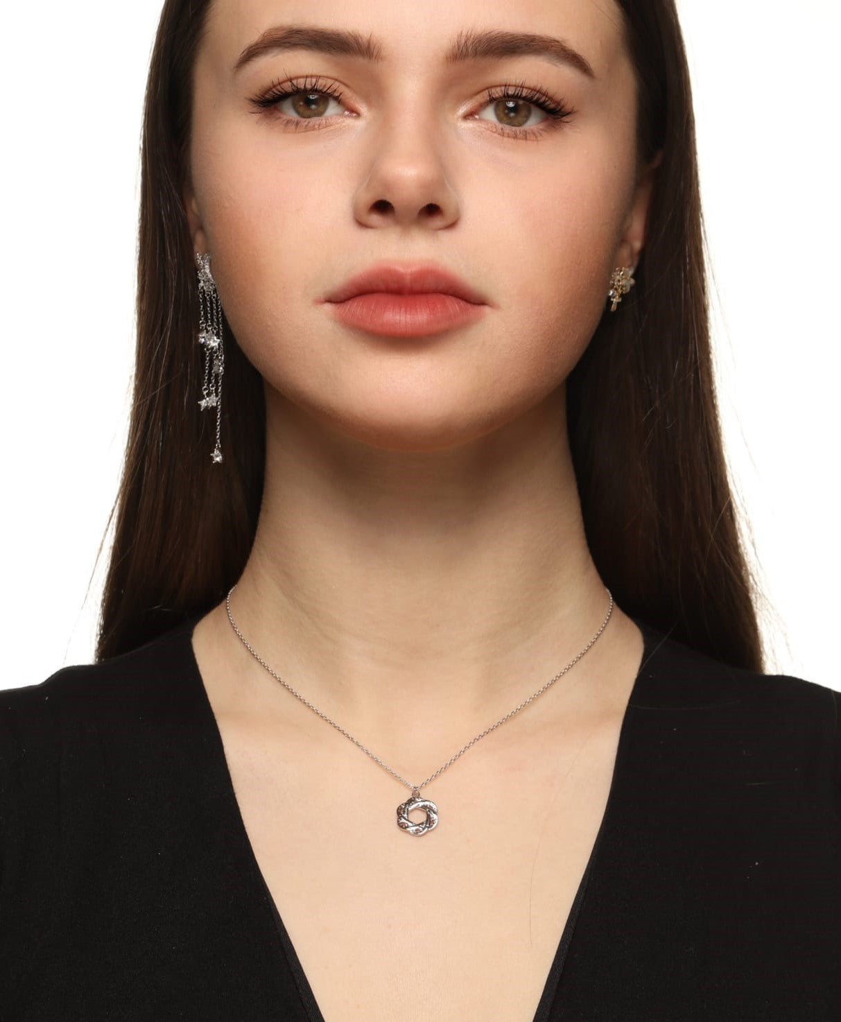 Halskjede med zirkonia