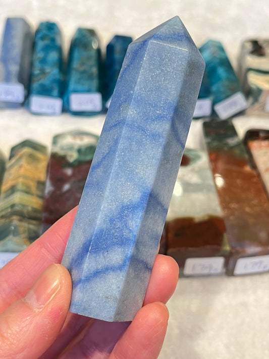 Blå kvarts Tårn-F
