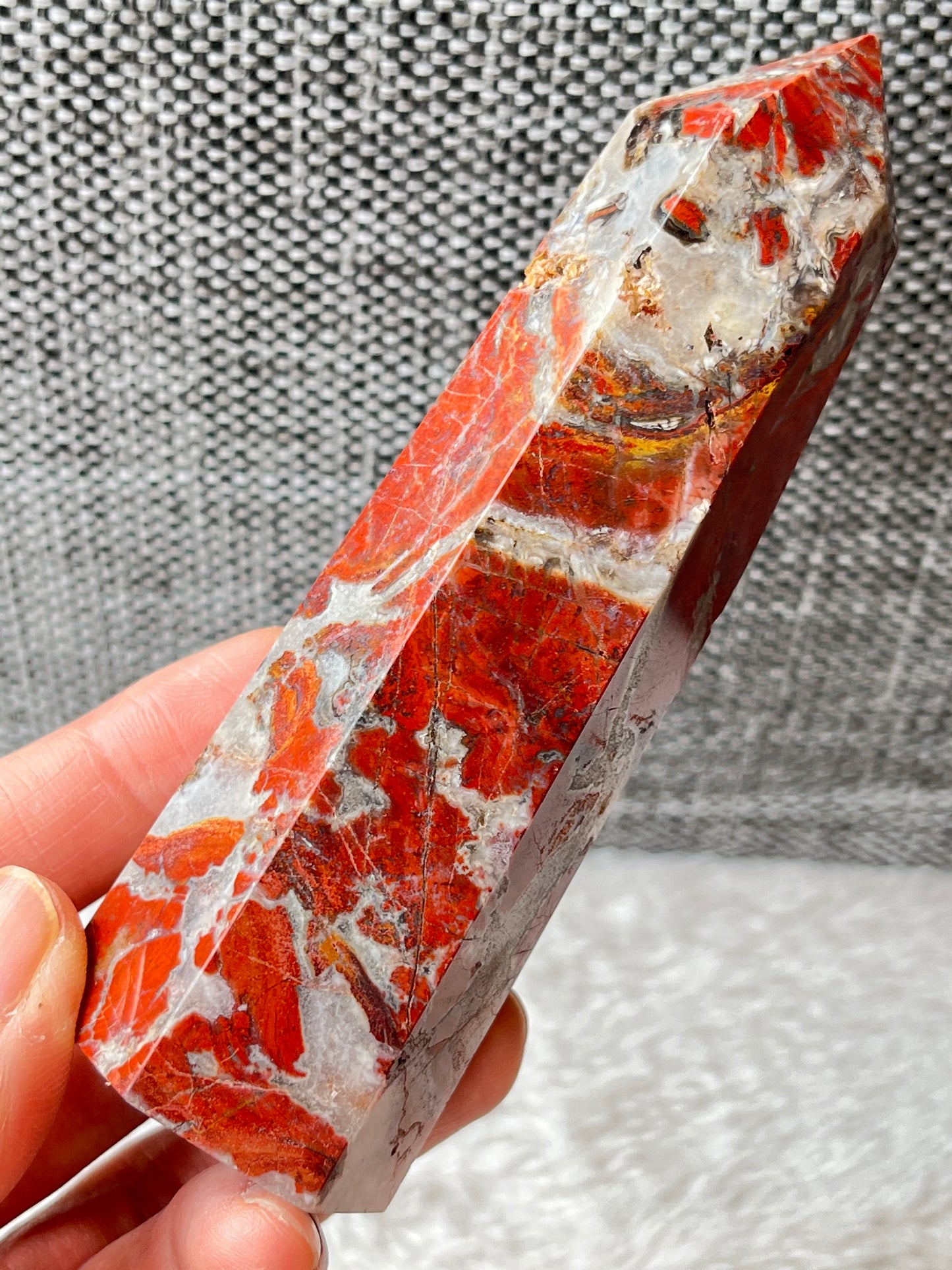 Rød Agat (Warring States) tårn I