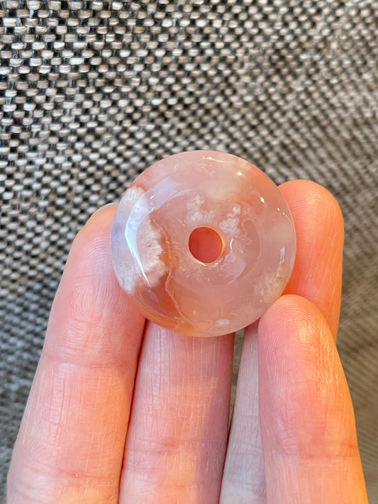 Blomster Agat- Smultringer