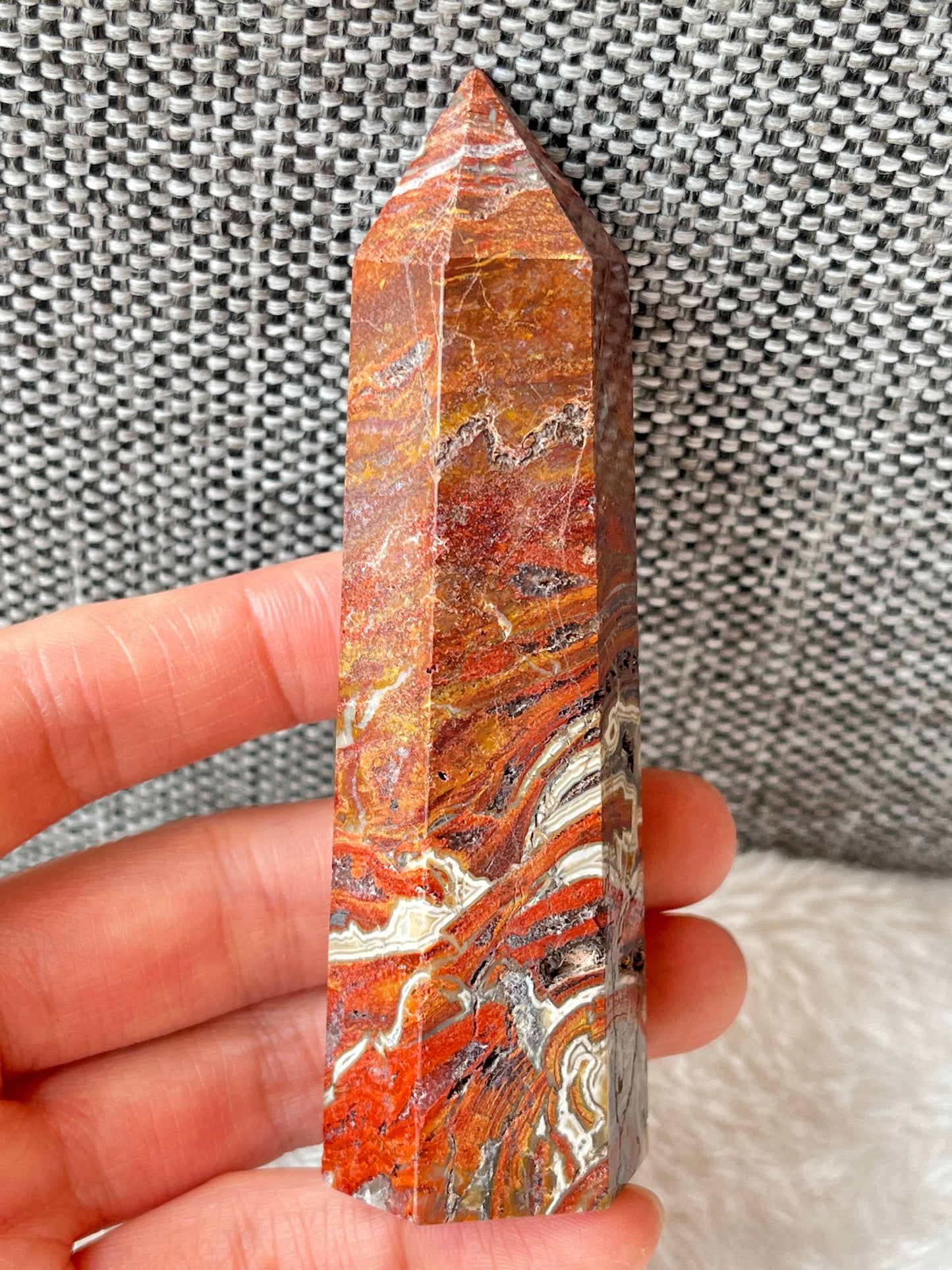 Rød Agat (Warring States) tårn B