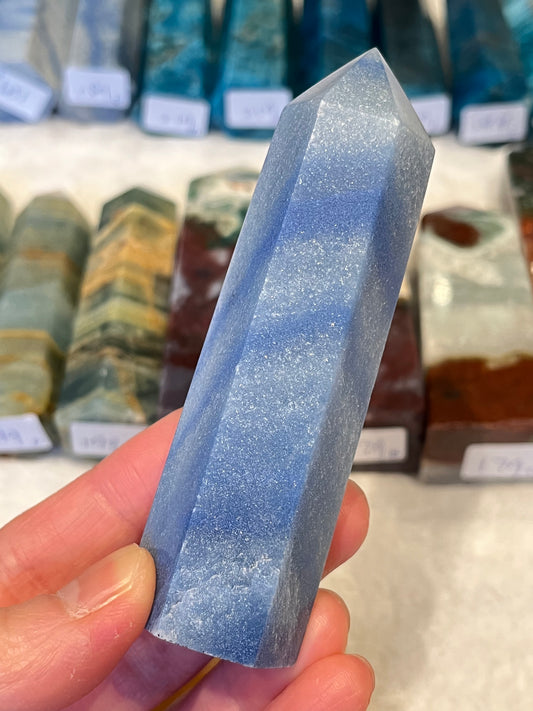 Blå kvarts Tårn-D