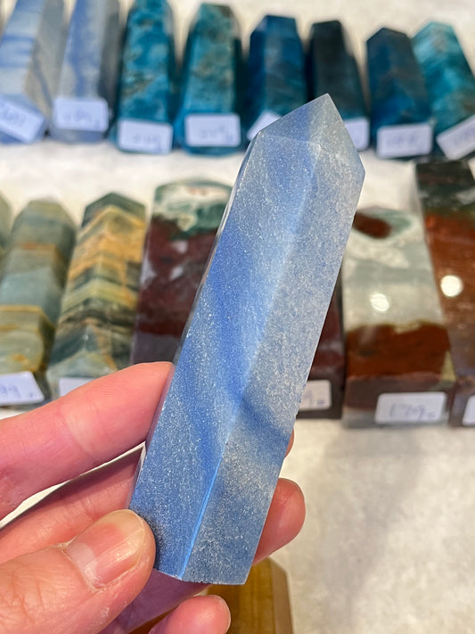 Blå kvarts Tårn-D