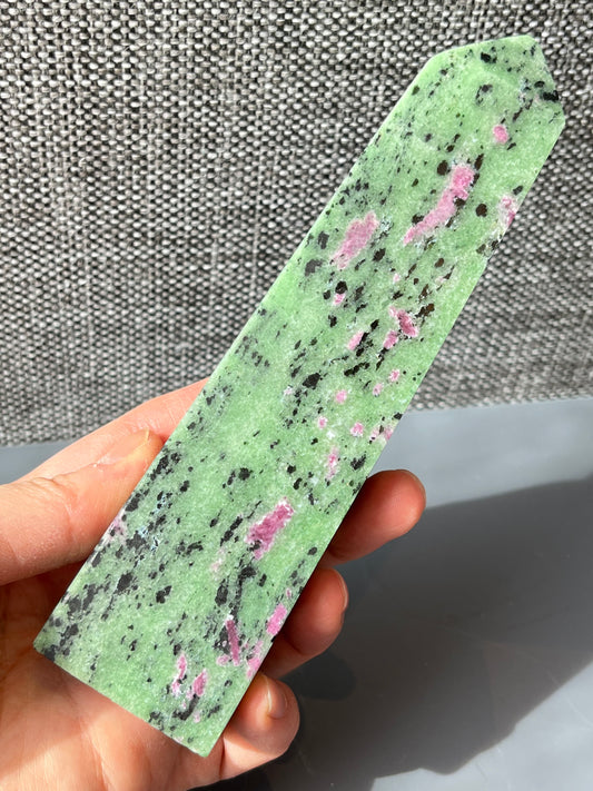 Rubin i Zoisitt tårn