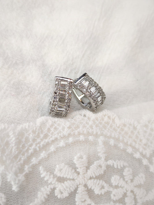 Bøyler med zirkonia