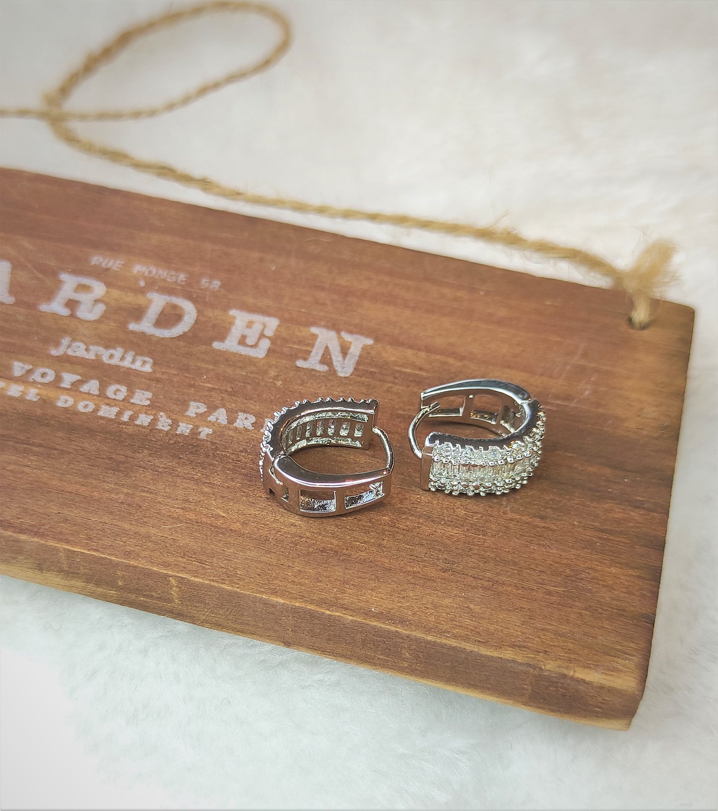 Bøyler med zirkonia