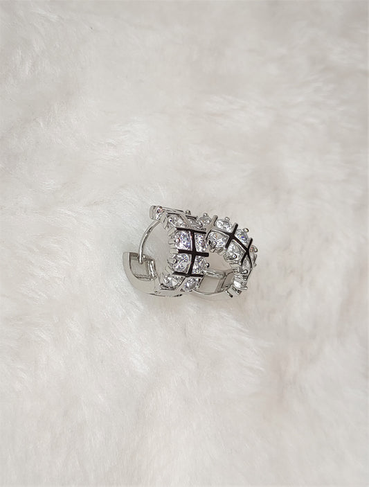 Bøyler med zirkonia