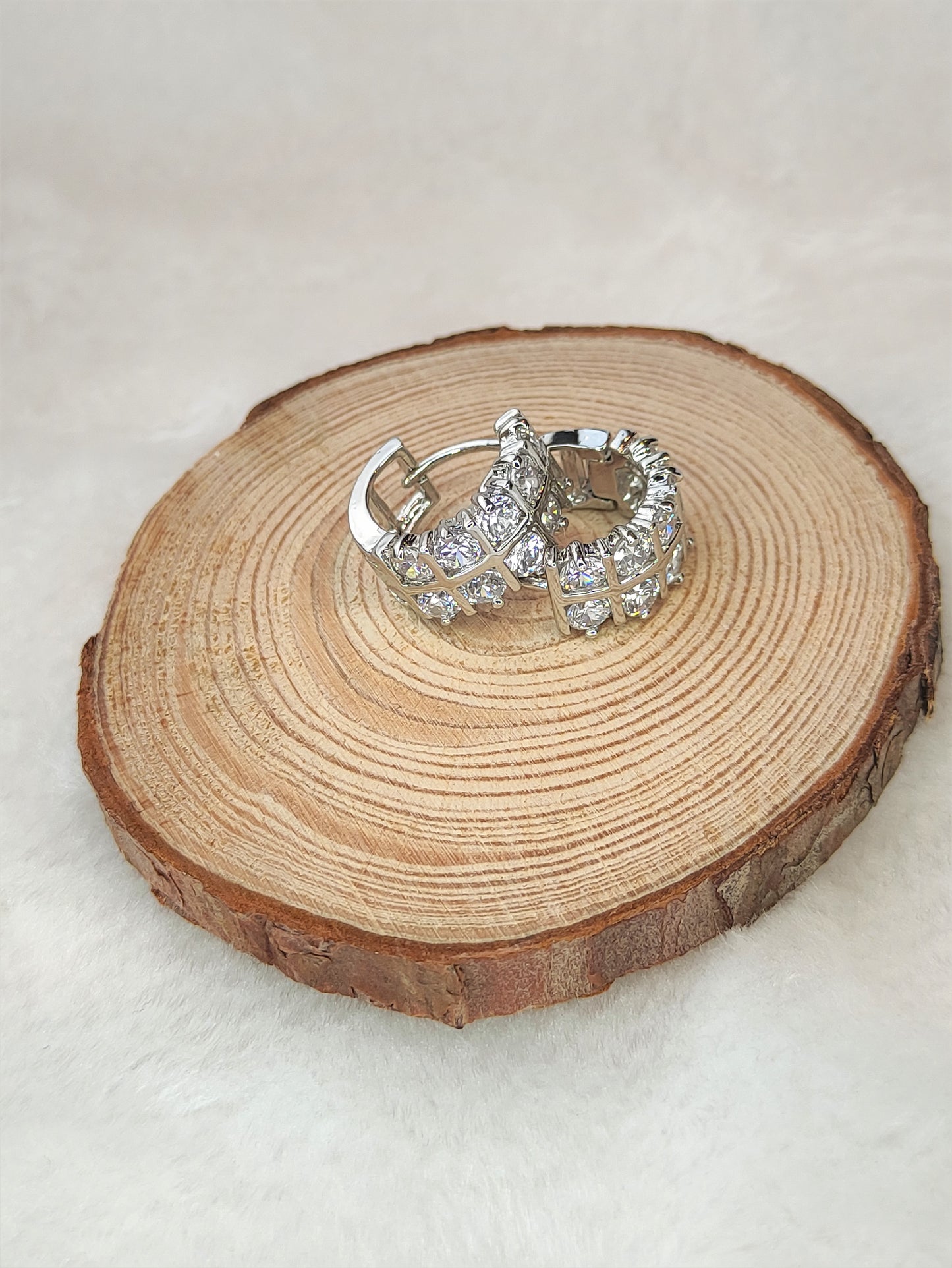 Bøyler med zirkonia