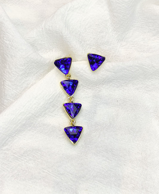 Øredobber med trekant