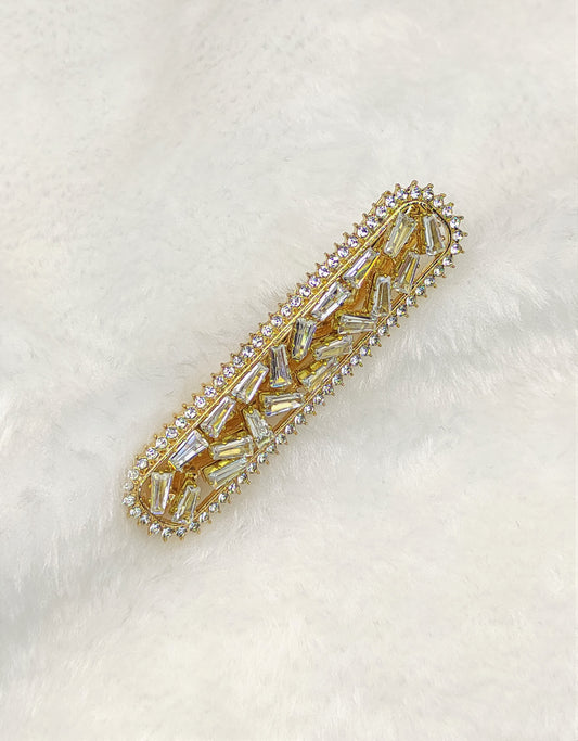 Hårklips med zirkonia