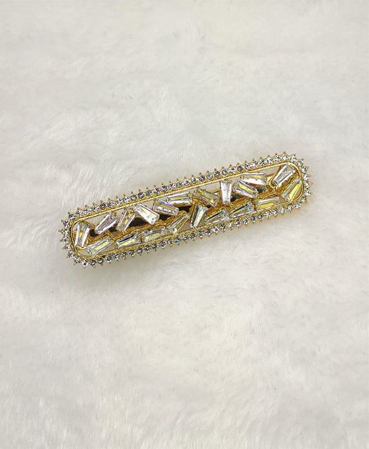 Hårklips med zirkonia