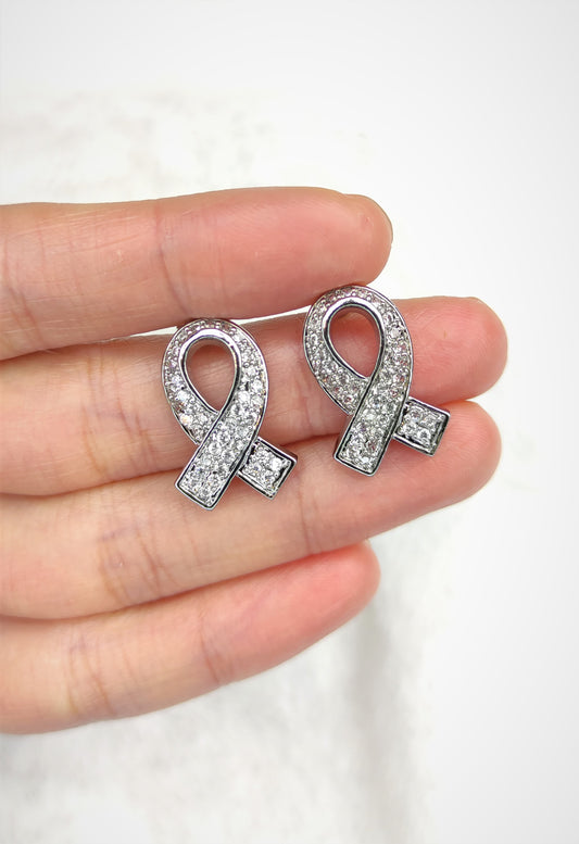 Øredobber med zirkonia