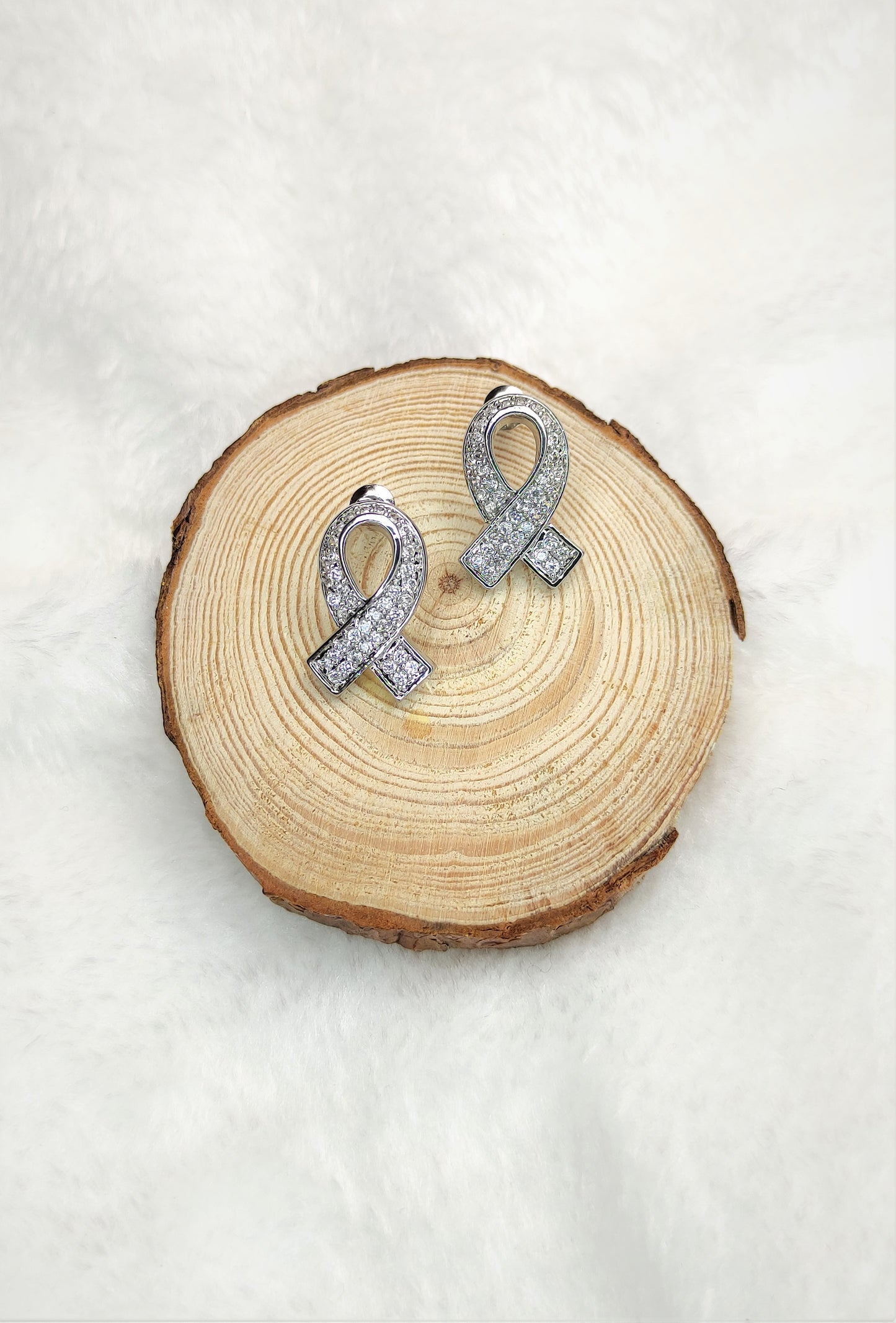 Øredobber med zirkonia