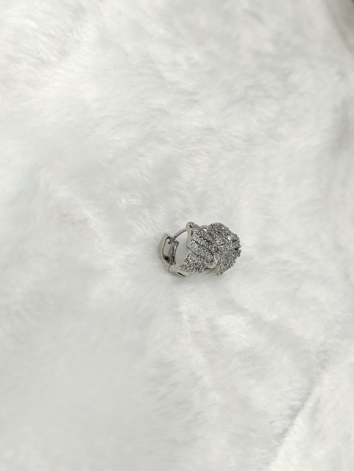 Øredobber med zirkonia