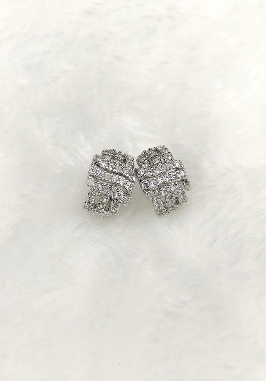 Øredobber med zirkonia