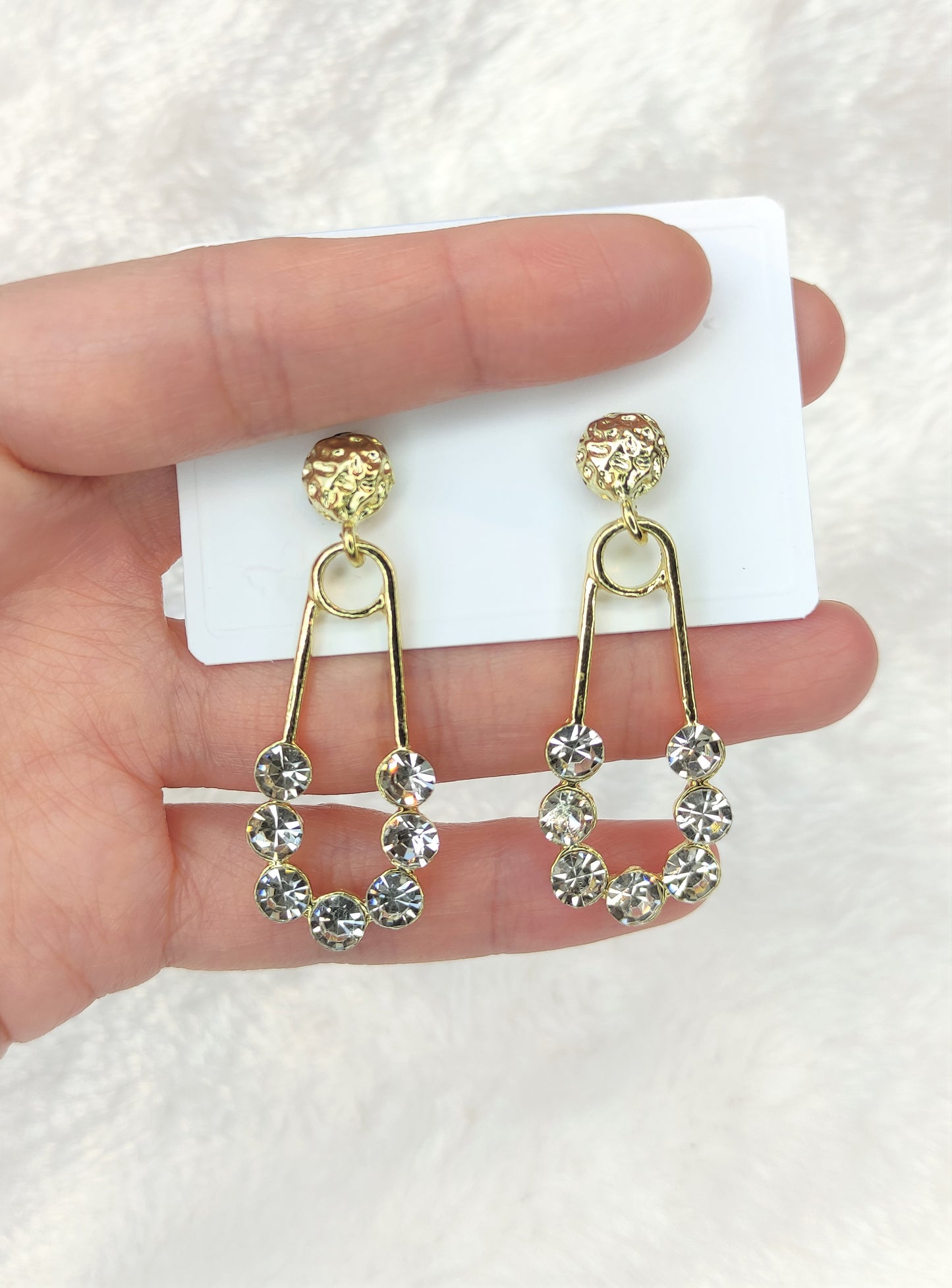 Øredobber med zirkonia