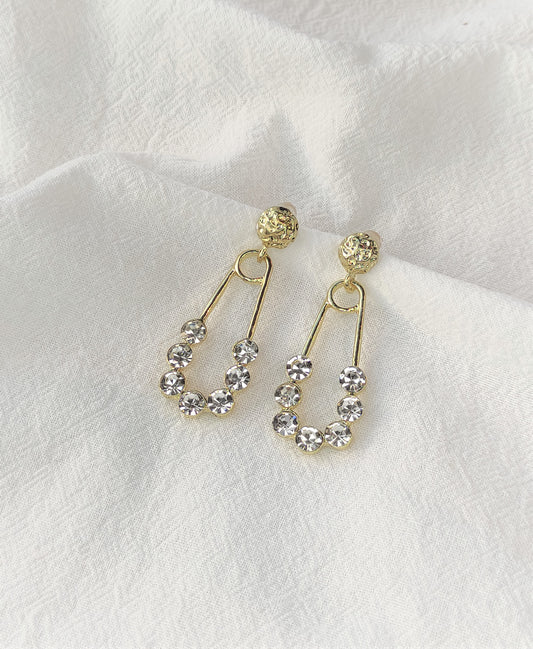 Øredobber med zirkonia