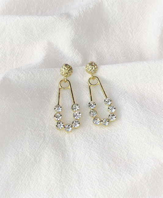 Øredobber med zirkonia