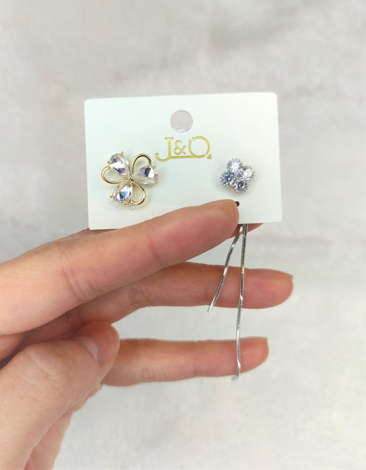 Øredobber med zirkonia