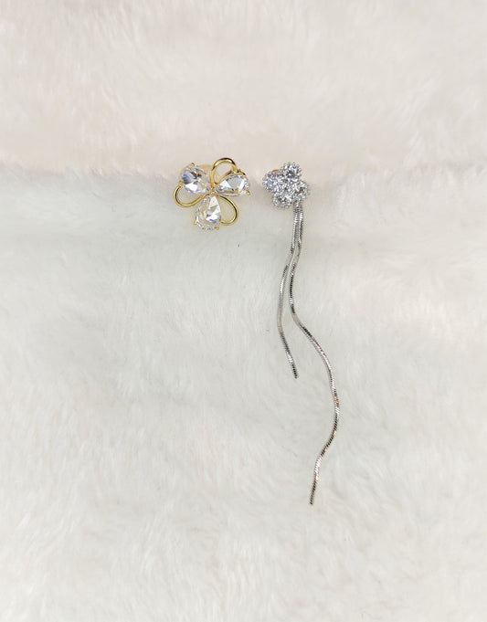 Øredobber med zirkonia