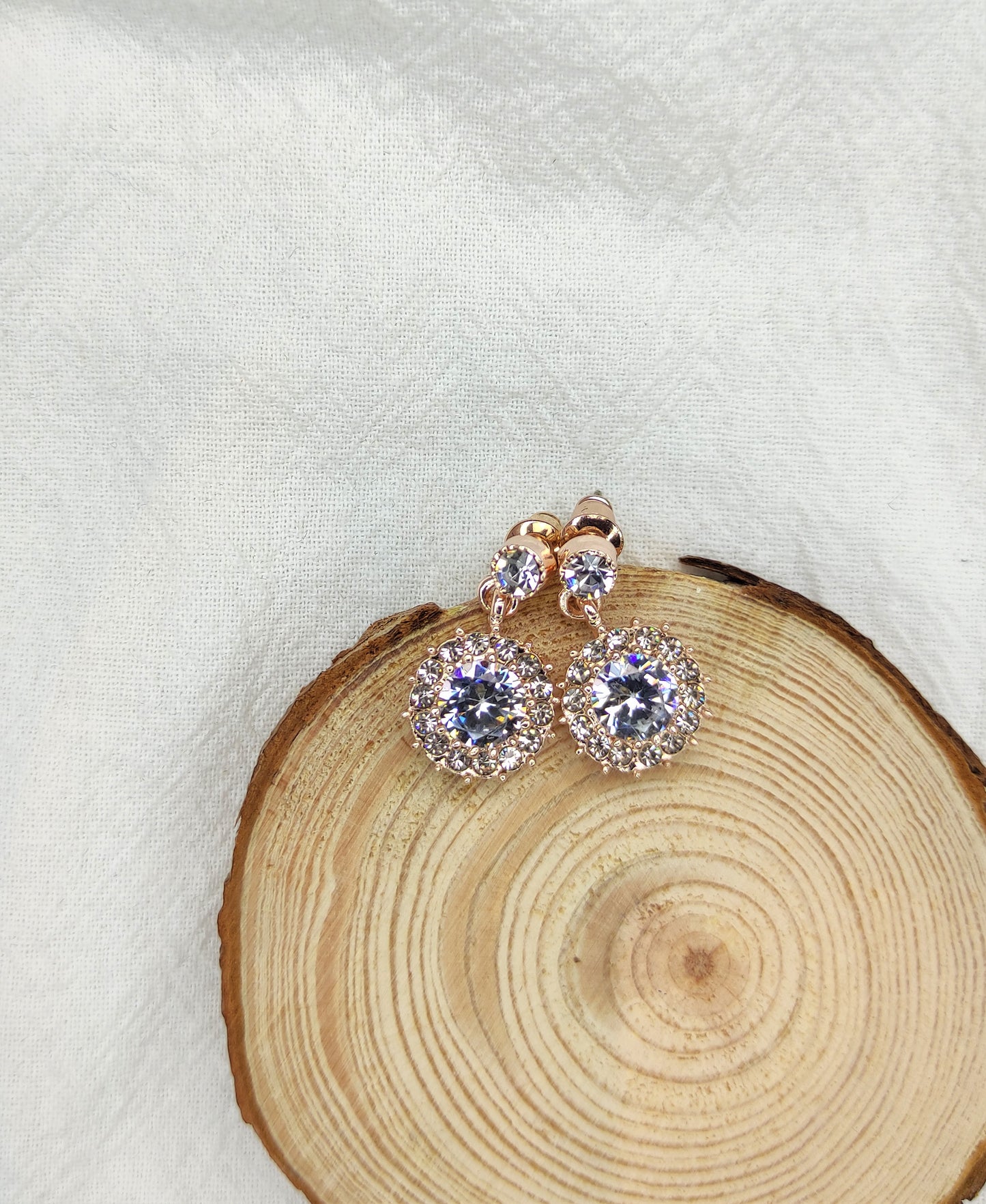 Øredobber med zirkonia