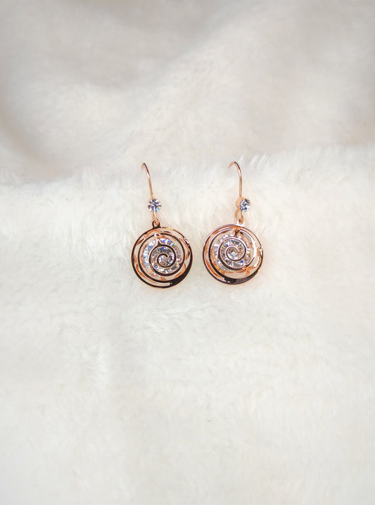 Øredobber med zirkonia