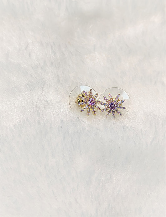 Små stjerne øredobber