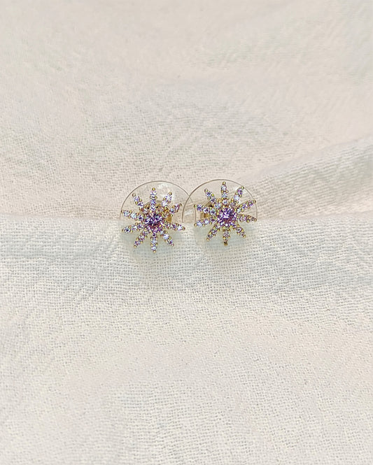 Små stjerne øredobber