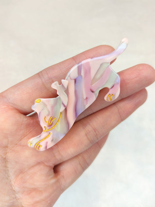 Eddiksyre Katt Hårklips