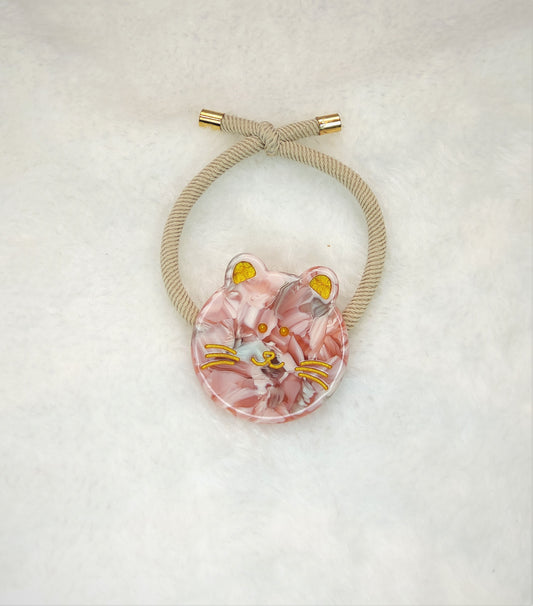 Katt eddiksyre hårslips- Rosa