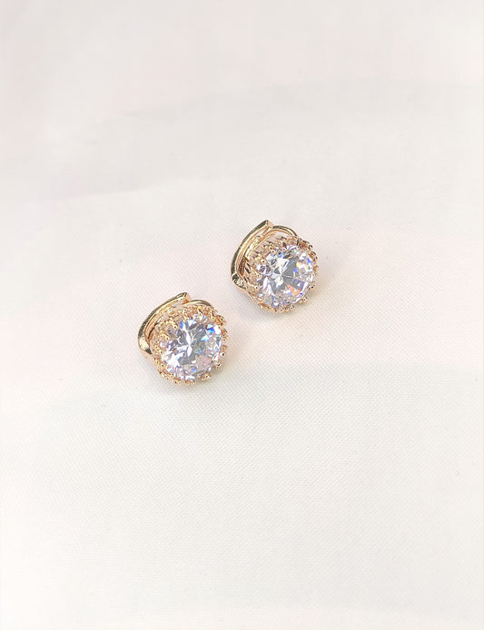 Øredobber med zirkonia