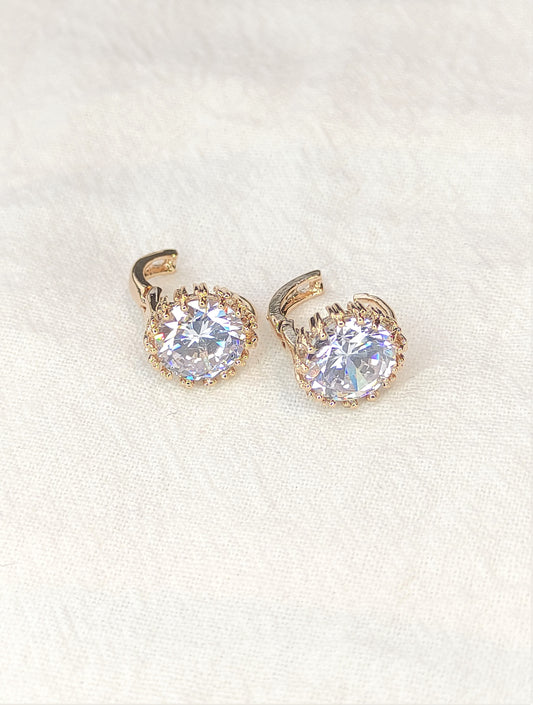Øredobber med zirkonia