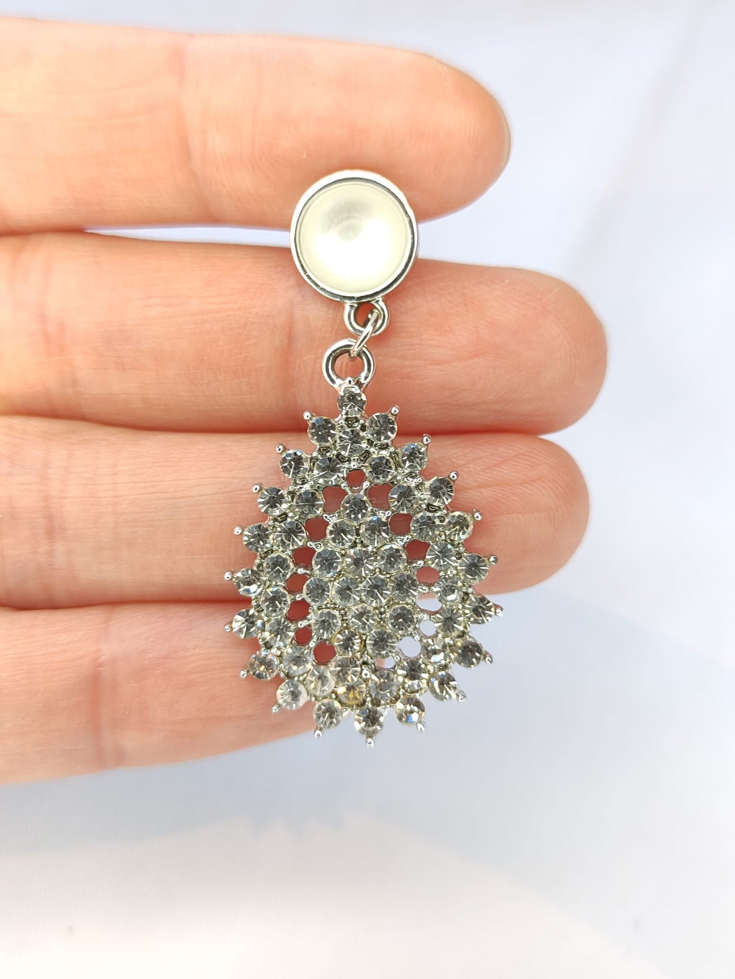 Øredobber med zirkonia