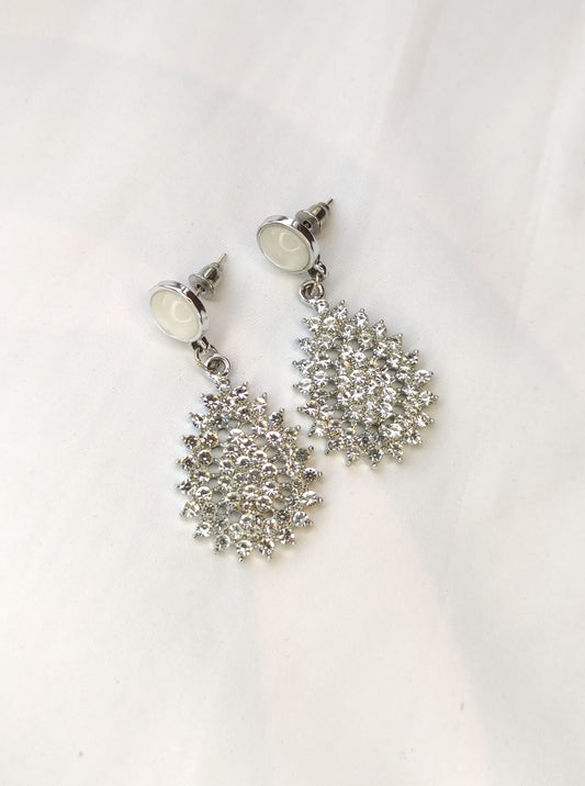 Øredobber med zirkonia