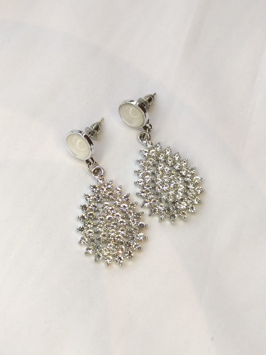 Øredobber med zirkonia