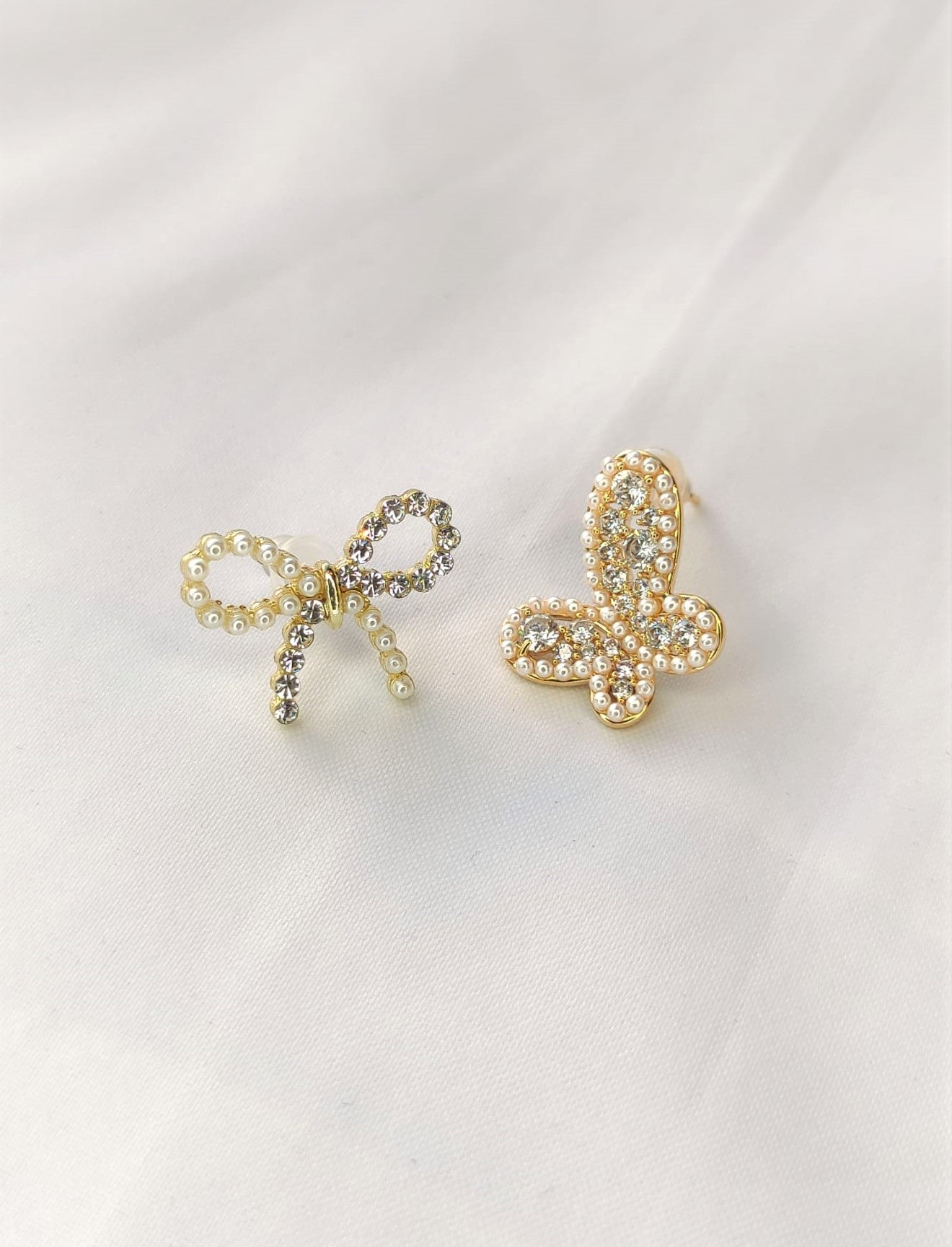 Sommerfugl øredobber