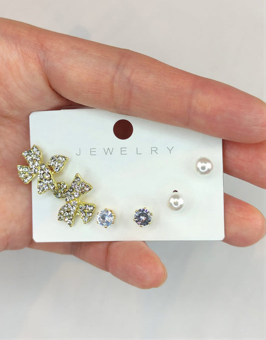 6-delers øredobber sett