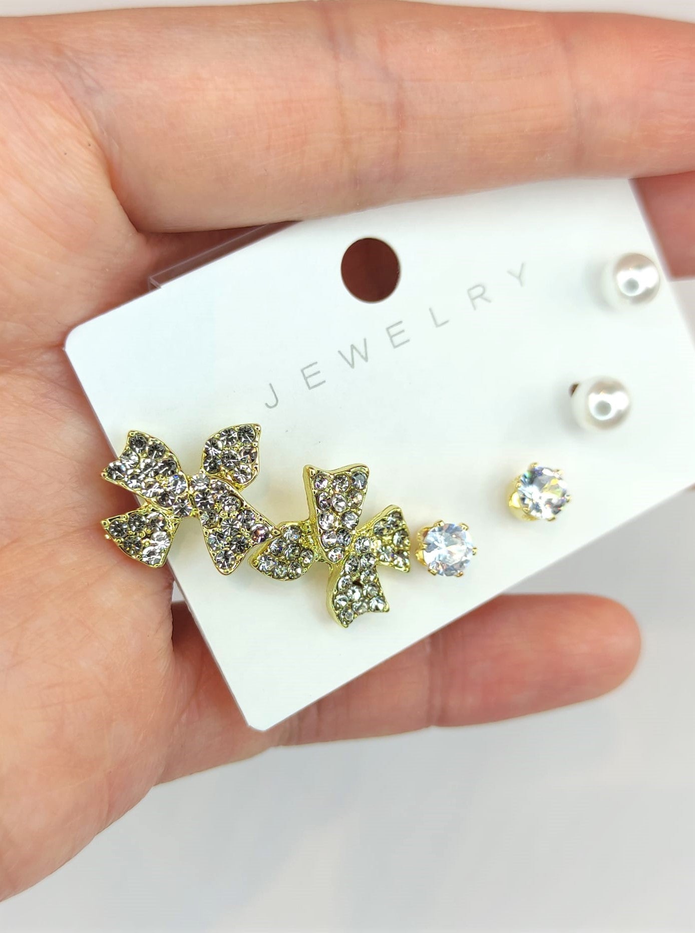 6-delers øredobber sett