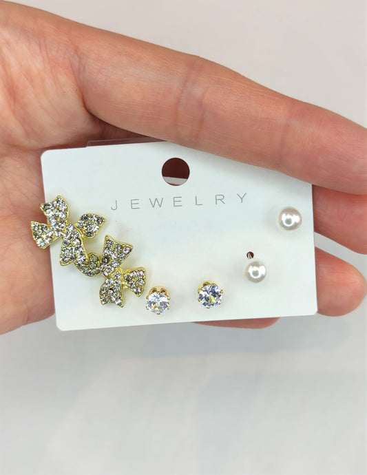 6-delers øredobber sett