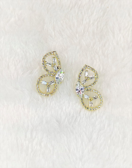 Øredobber med zirkonia