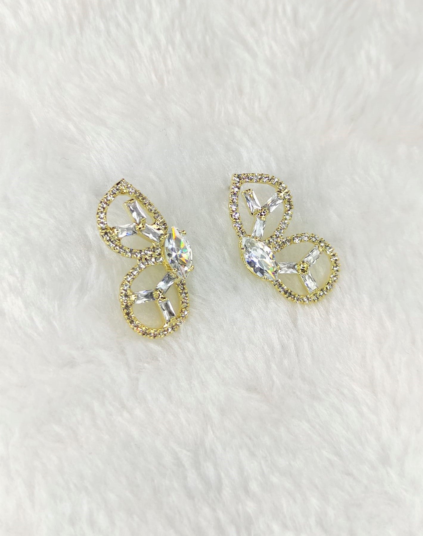 Øredobber med zirkonia