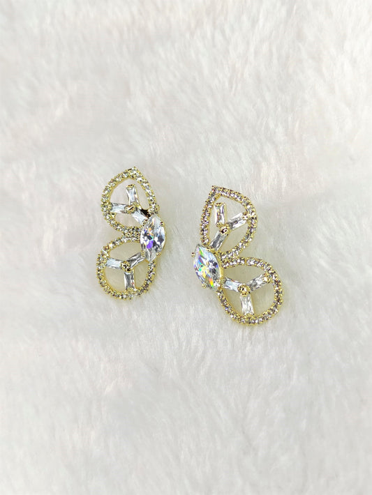 Øredobber med zirkonia