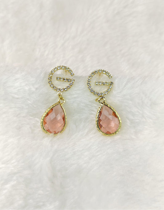 Øredobber med zirkonia