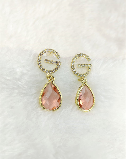 Øredobber med zirkonia